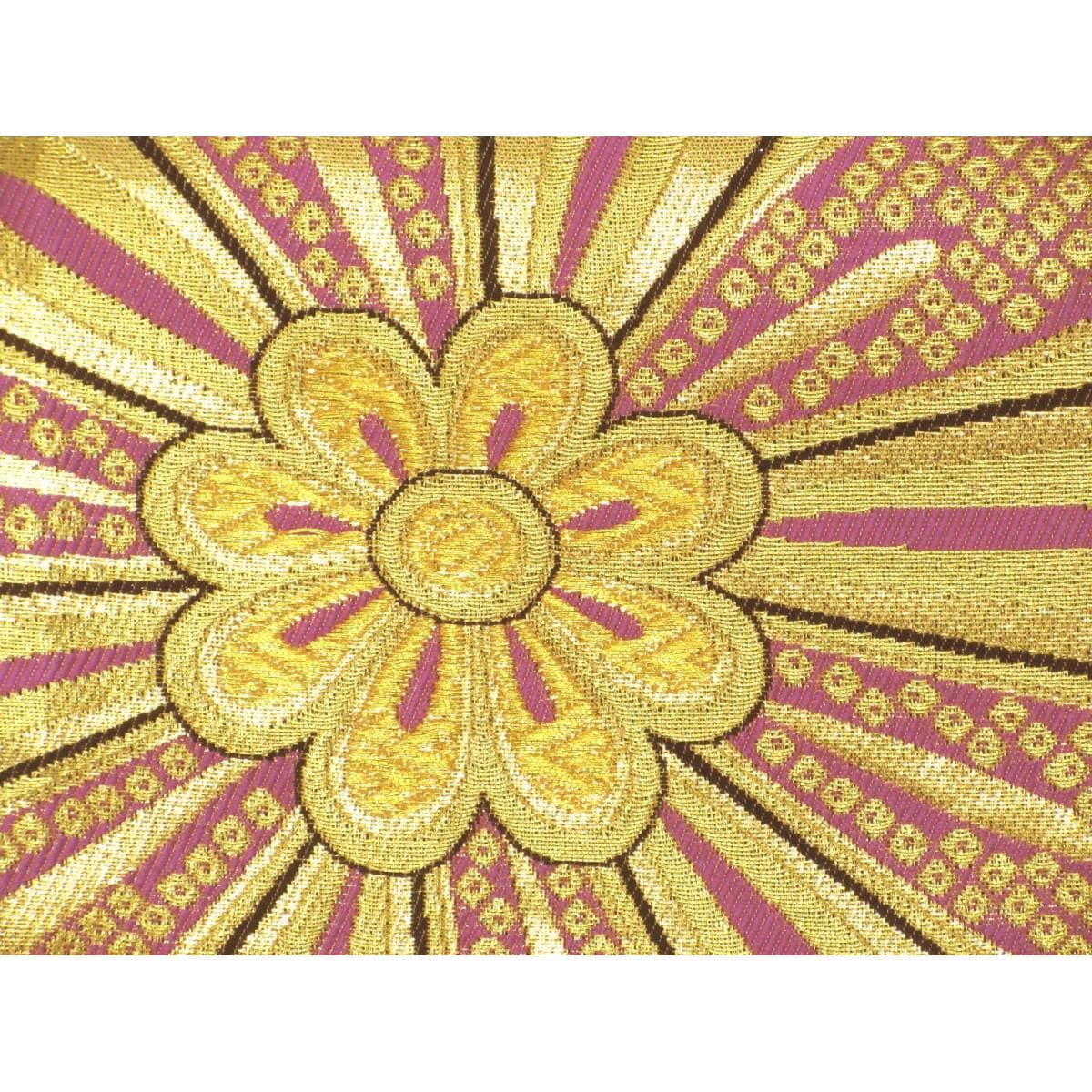 袋帯　芯なし仕立
