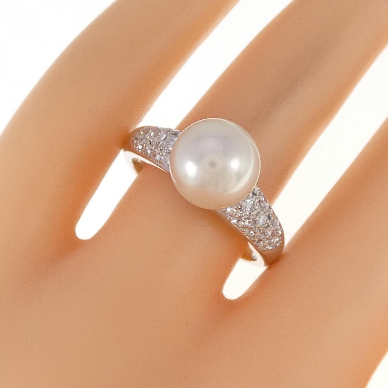 タサキ アコヤパール リング 9.3mm
