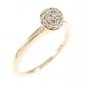 ポンテヴェキオ ダイヤモンド リング 0.11CT