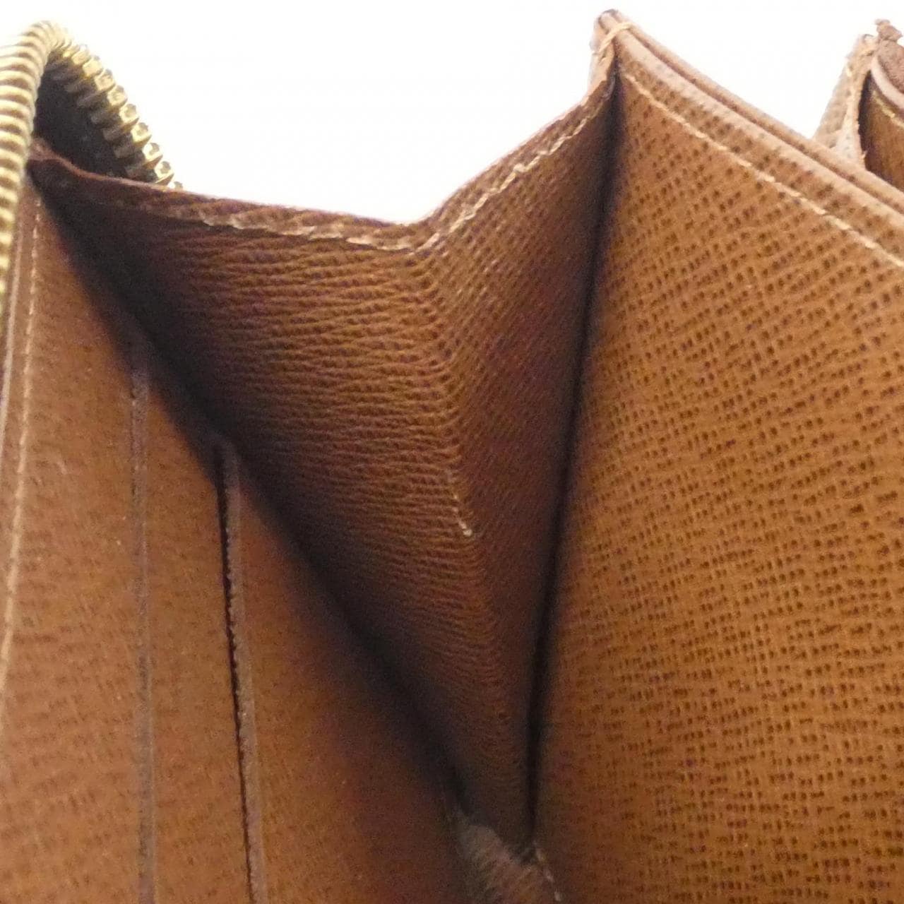 ルイヴィトン モノグラム ジッピー ウォレット M60017 財布