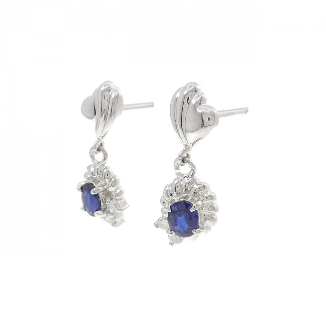 PT850/PT900 サファイヤ ピアス 0.49CT