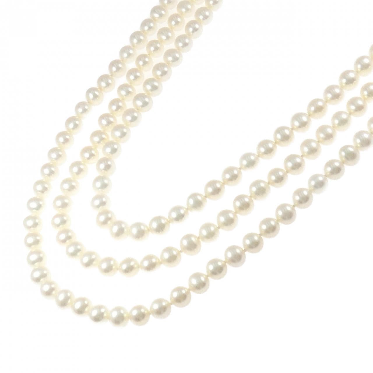 ティファニー フレッシュウォーターパール ネックレス