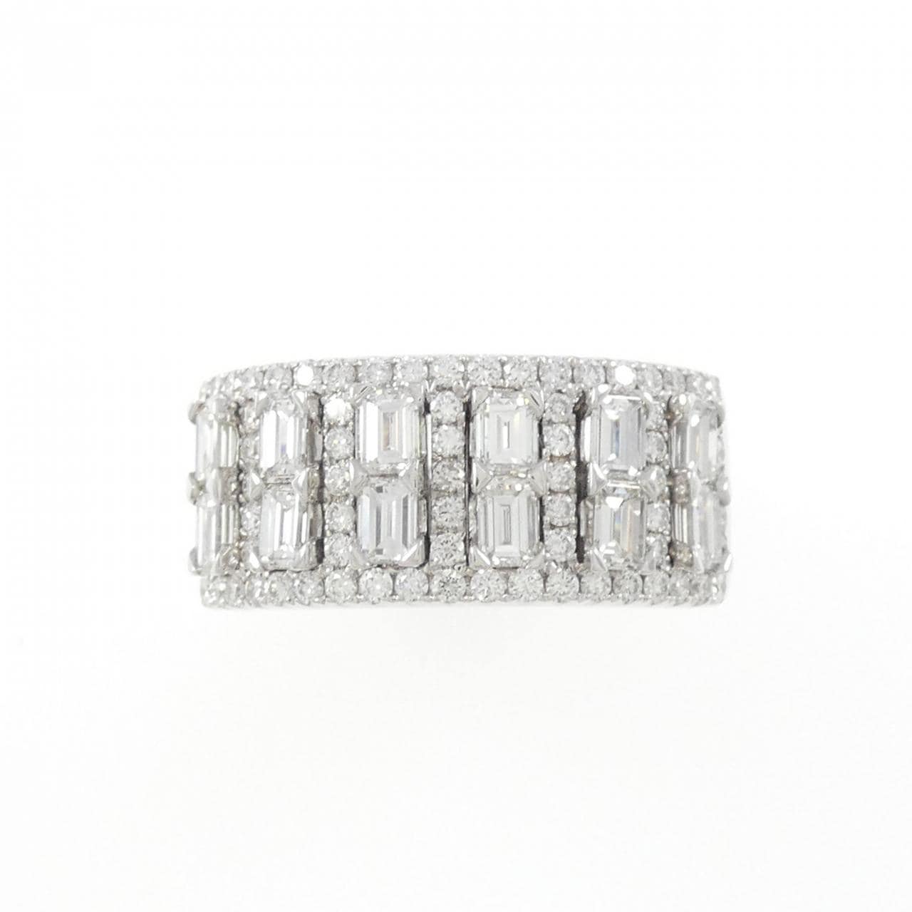 750WG Diamond Ring 1.93CT