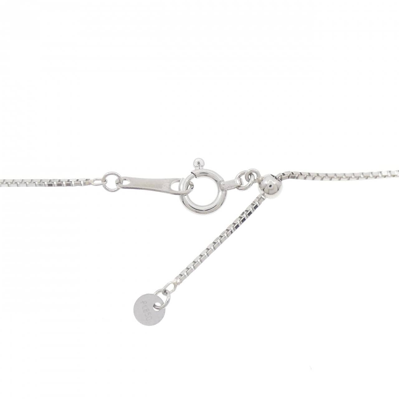 PT900/PT850 ダイヤモンド ネックレス 0.754CT