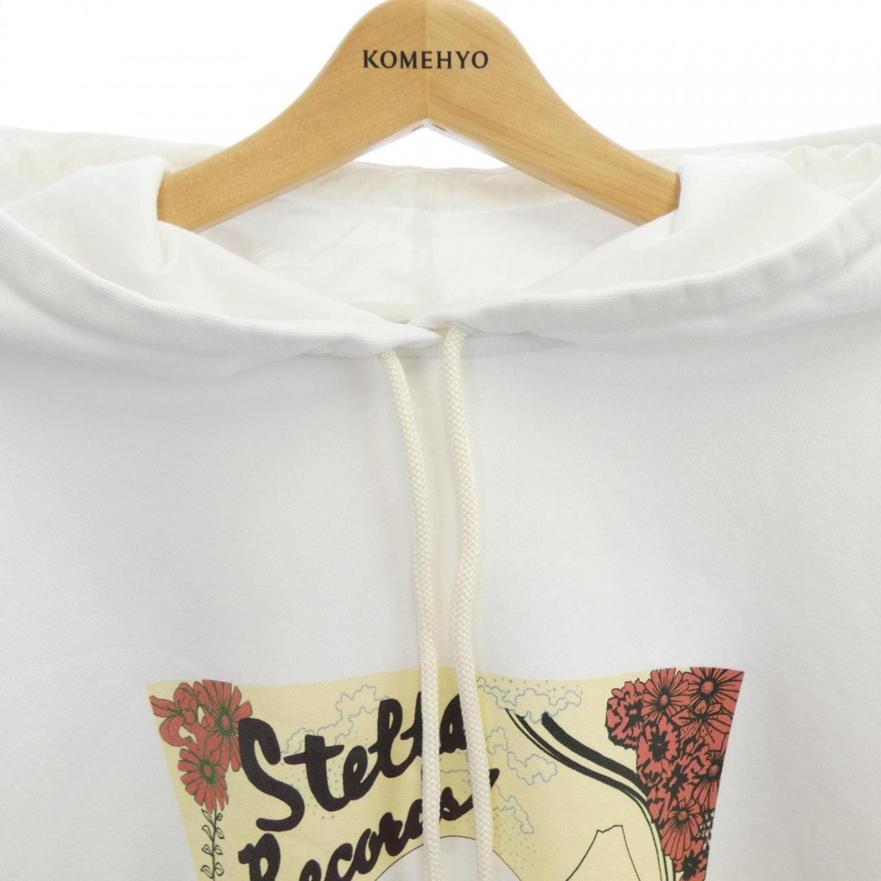 ステラマッカートニー STELLA MCCARTNEY レコードフーディ パーカー