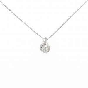 PT850 ダイヤモンド ネックレス 0.22CT