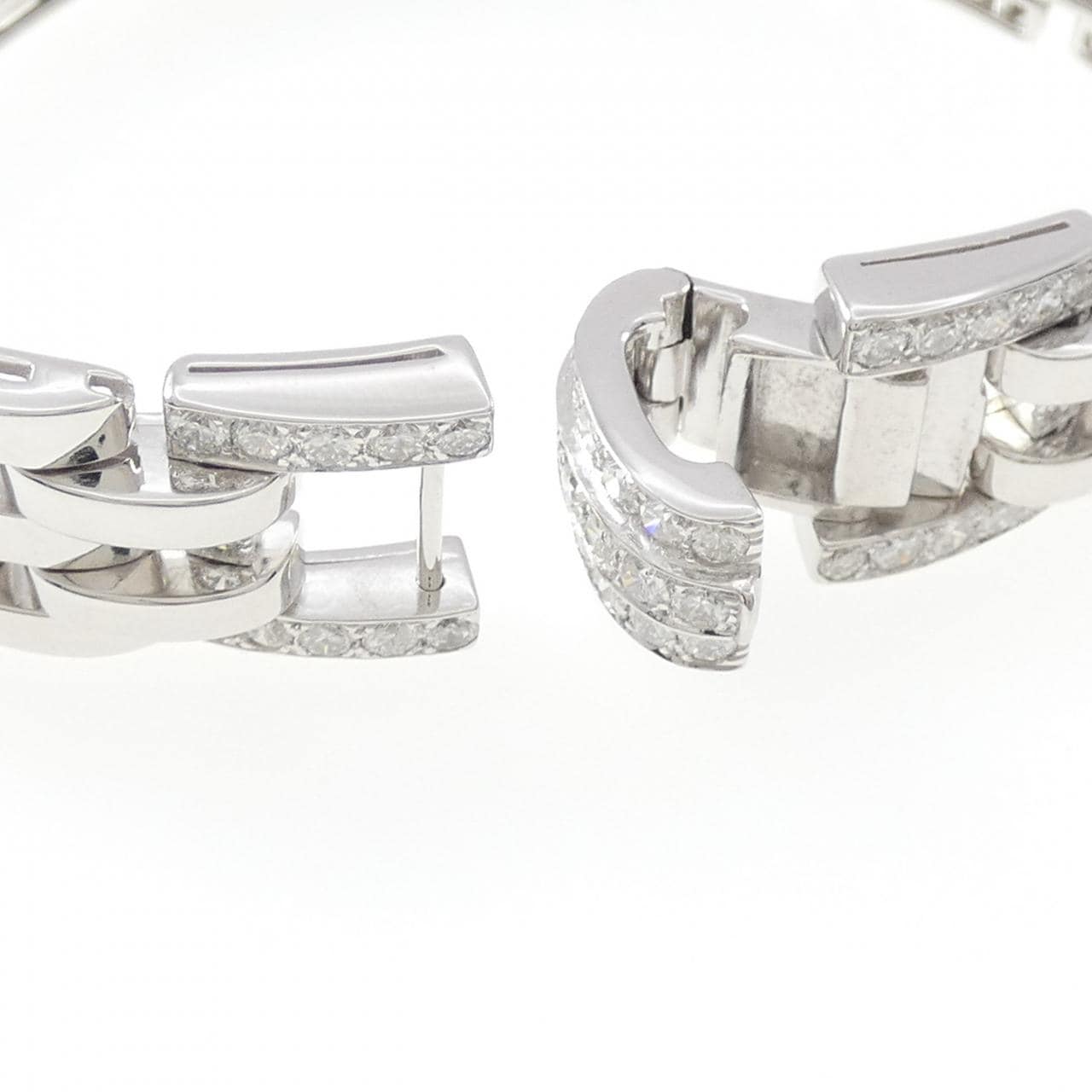 カルティエ ダイヤモンド ブレスレット