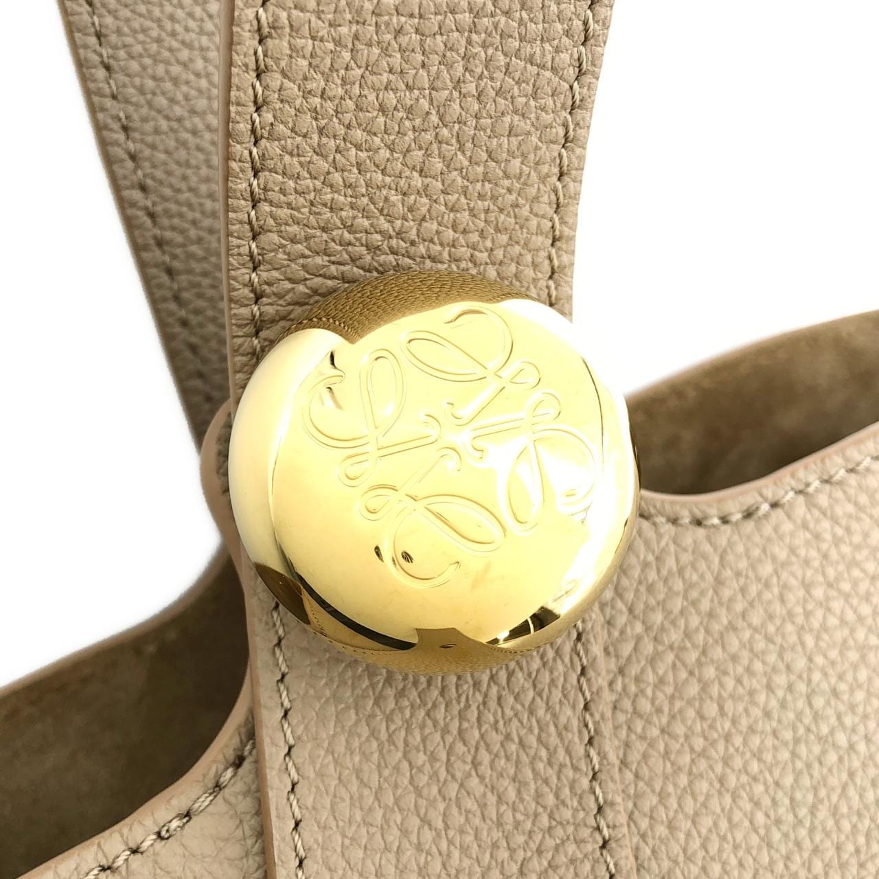 ロエベ ぺブル バケット ミニ AANBBBMX02 バッグ