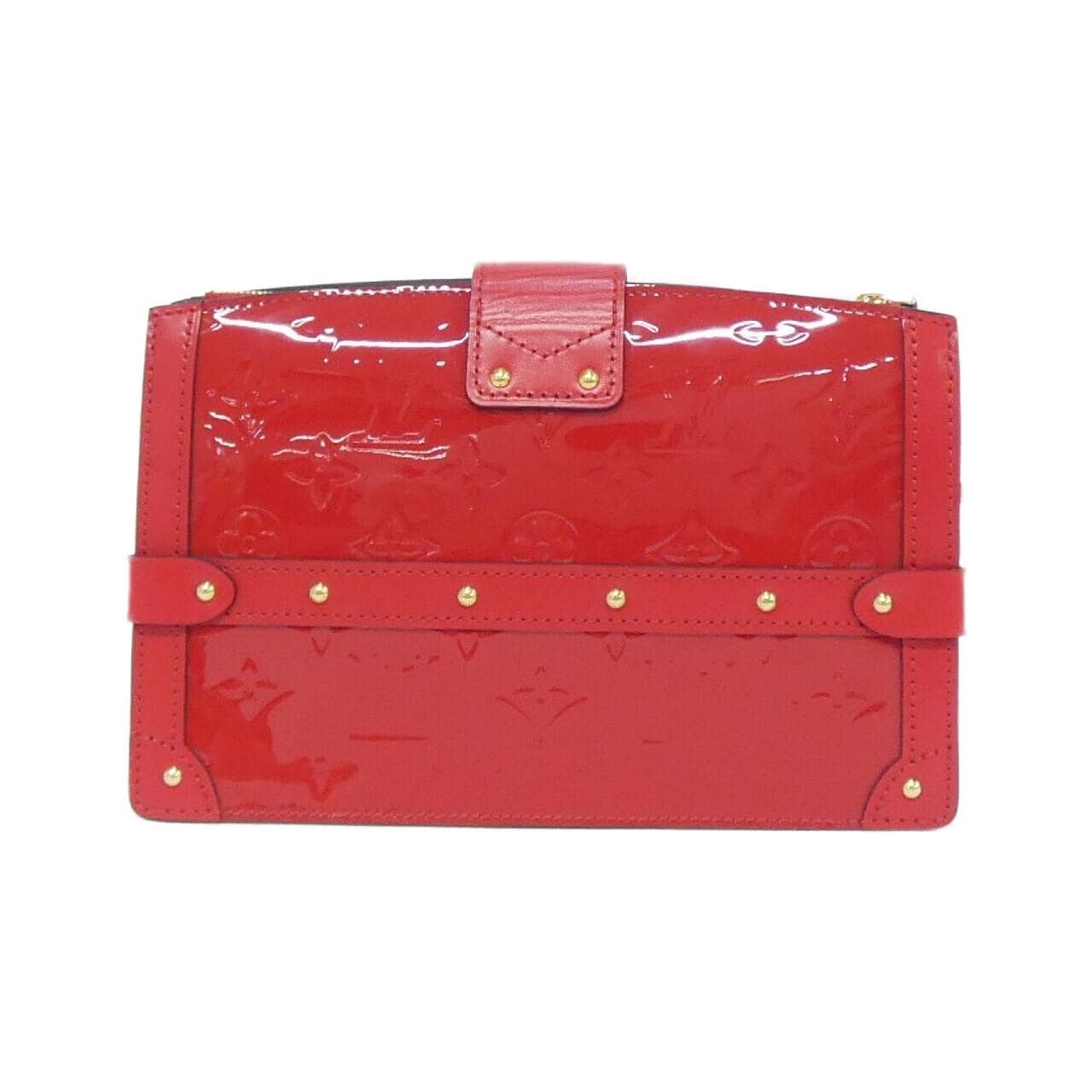 ルイヴィトン ヴェルニ トランク クラッチ ショルダーバッグ