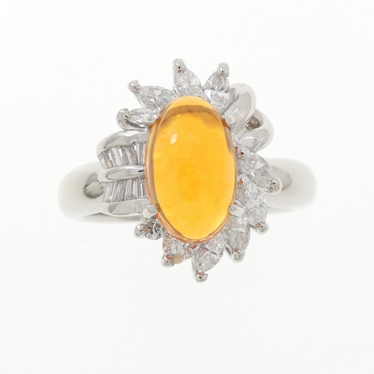 PT900 オパール リング 1.16CT