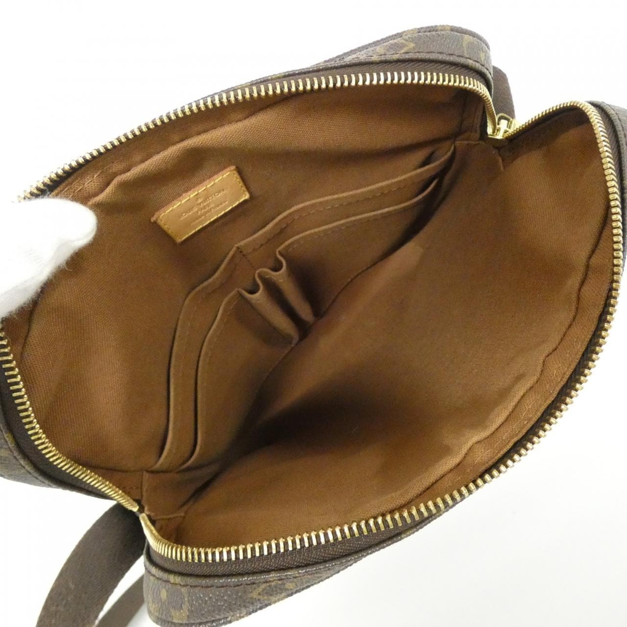 ルイヴィトン モノグラム トロター ボブール M97037 ショルダーバッグ