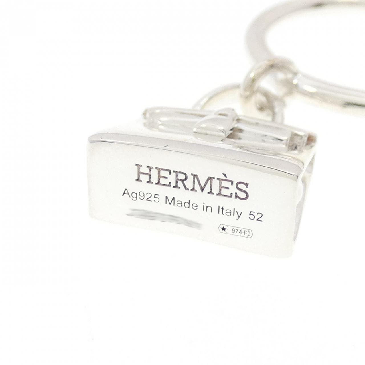 エルメス アミュレット ケリー リング