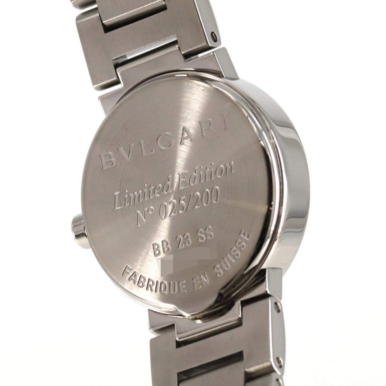 ブルガリ ブルガリブルガリ･12R JAPAN LIMITED BB23SS/BB23WSS/12CORJ SS クォーツ