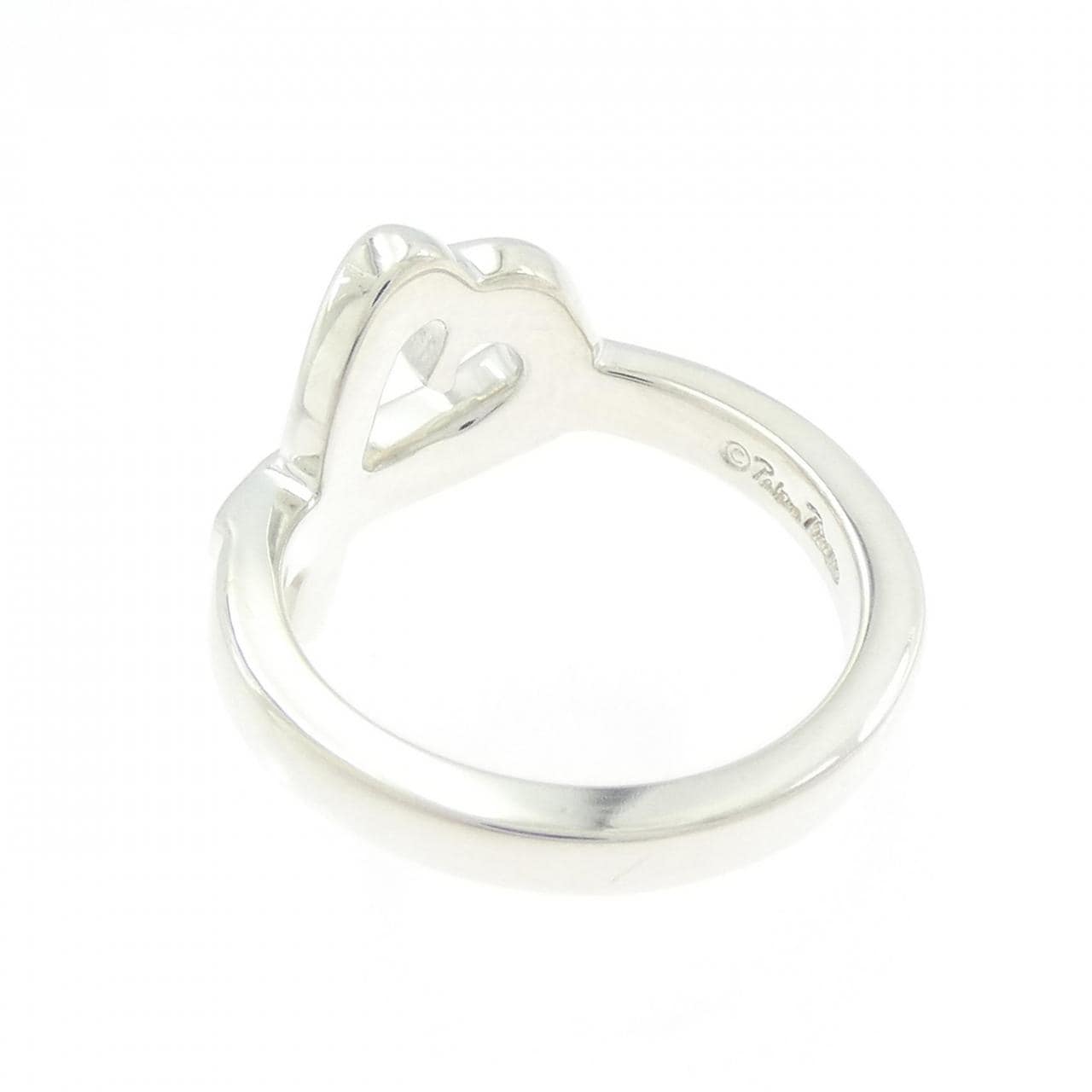 ティファニー ラビングハート リング