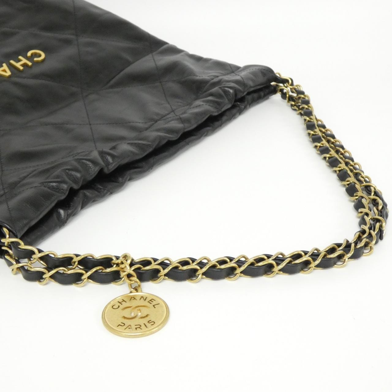 シャネル シャネル22 ライン AS3260 ショルダーバッグ