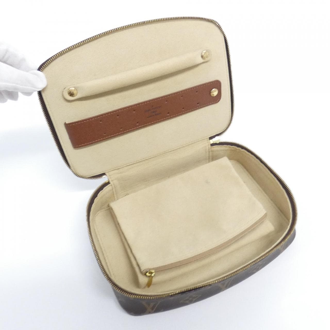 ルイヴィトン モノグラム モンテカルロ 22cm M47350 ジュエリーケース