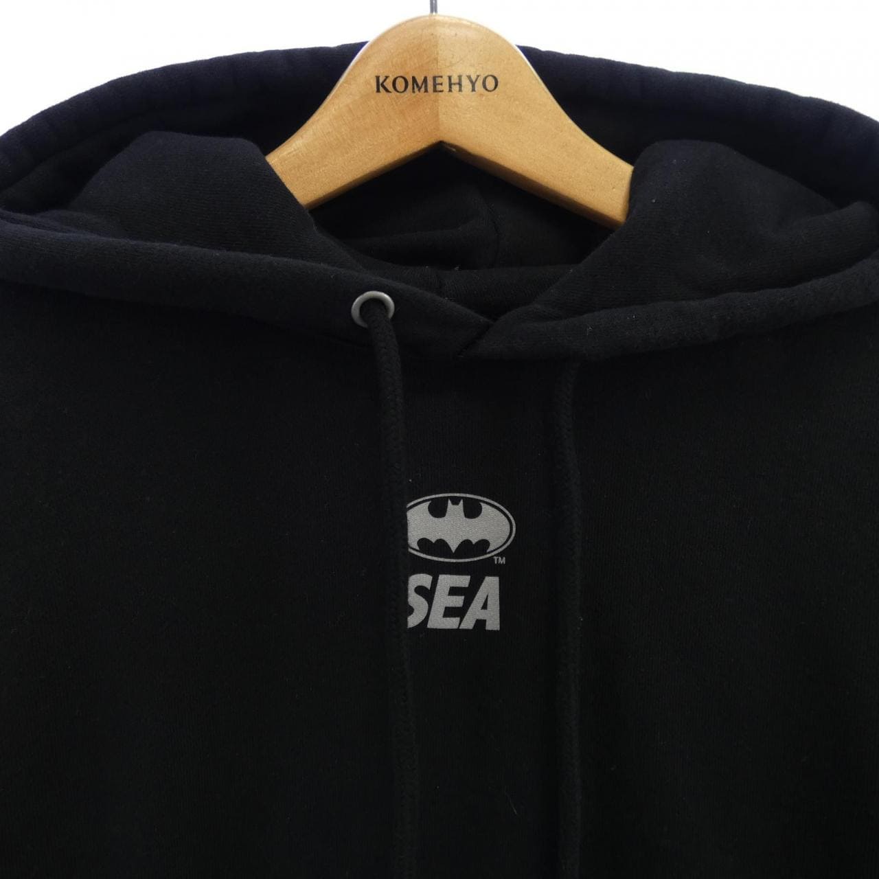 ウィンダンシー WINDANDSEA BATMAN パーカー