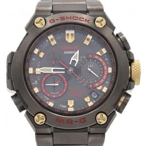 カシオ G-SHOCK･MR-G GPS 電波時計 MRG-G1000B-1A4JR TI ソーラークォーツ