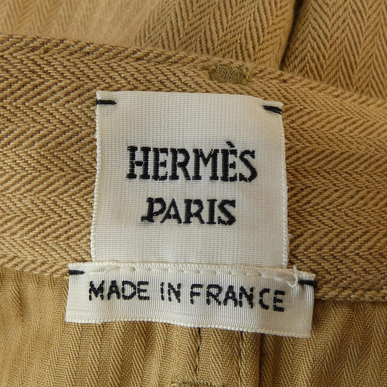 HERMES HERMES 5E0469DG 裤子