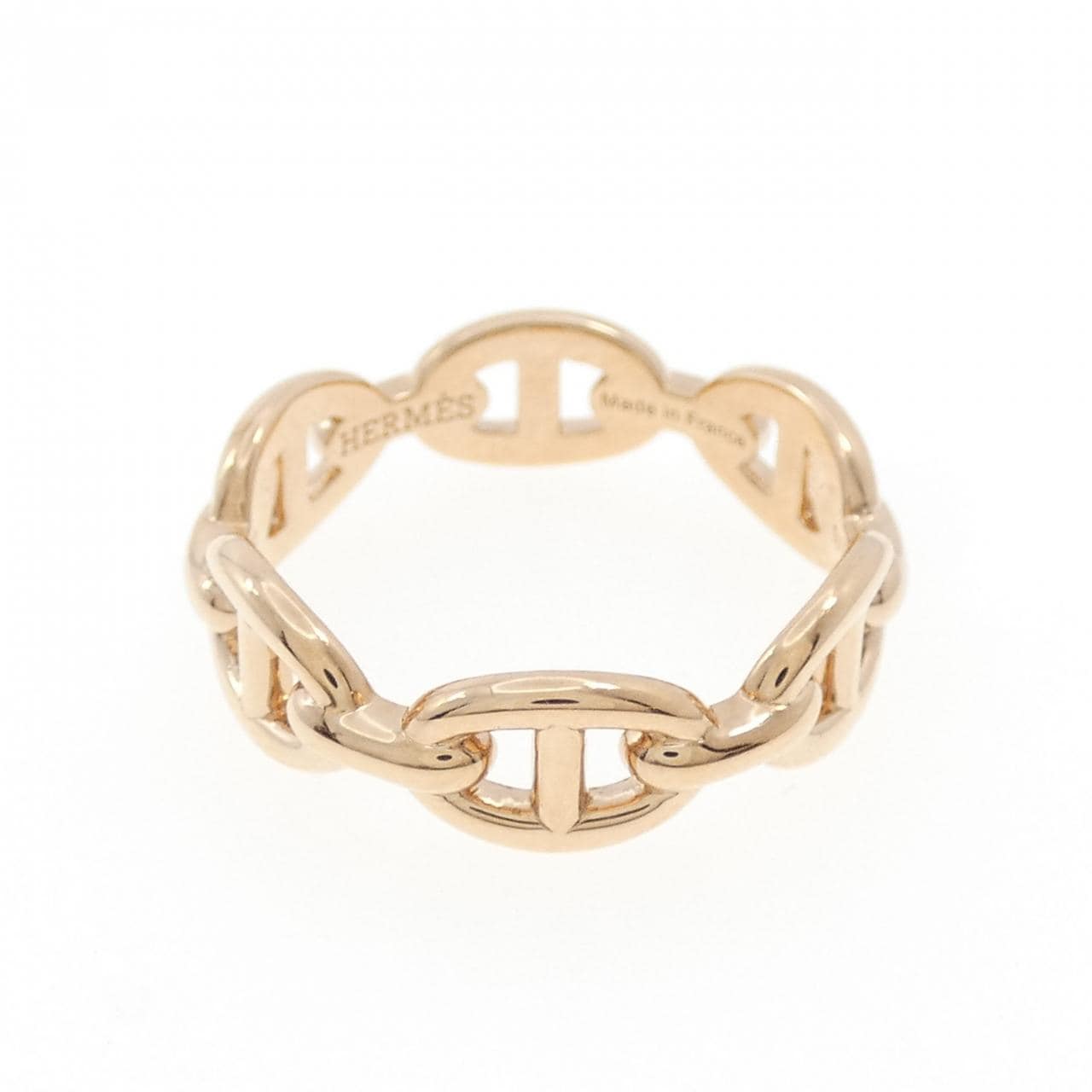 エルメス シェーヌ ダンクル アンシェネ リング