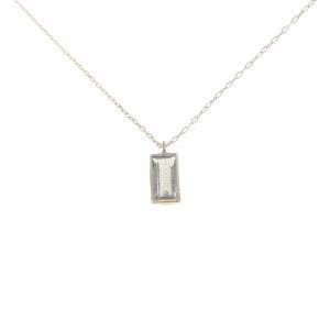 14KYG/K18YG ラブラドライト ネックレス