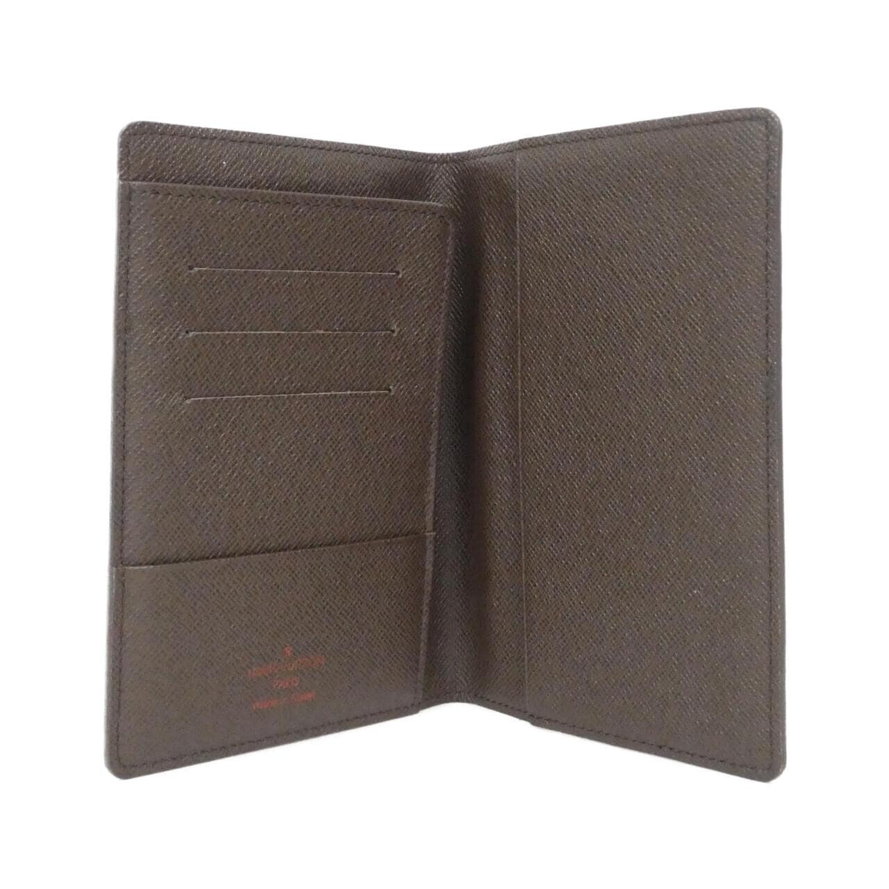 ルイヴィトン ダミエ クーヴェルテュール パスポール N60189 オーガナイザー