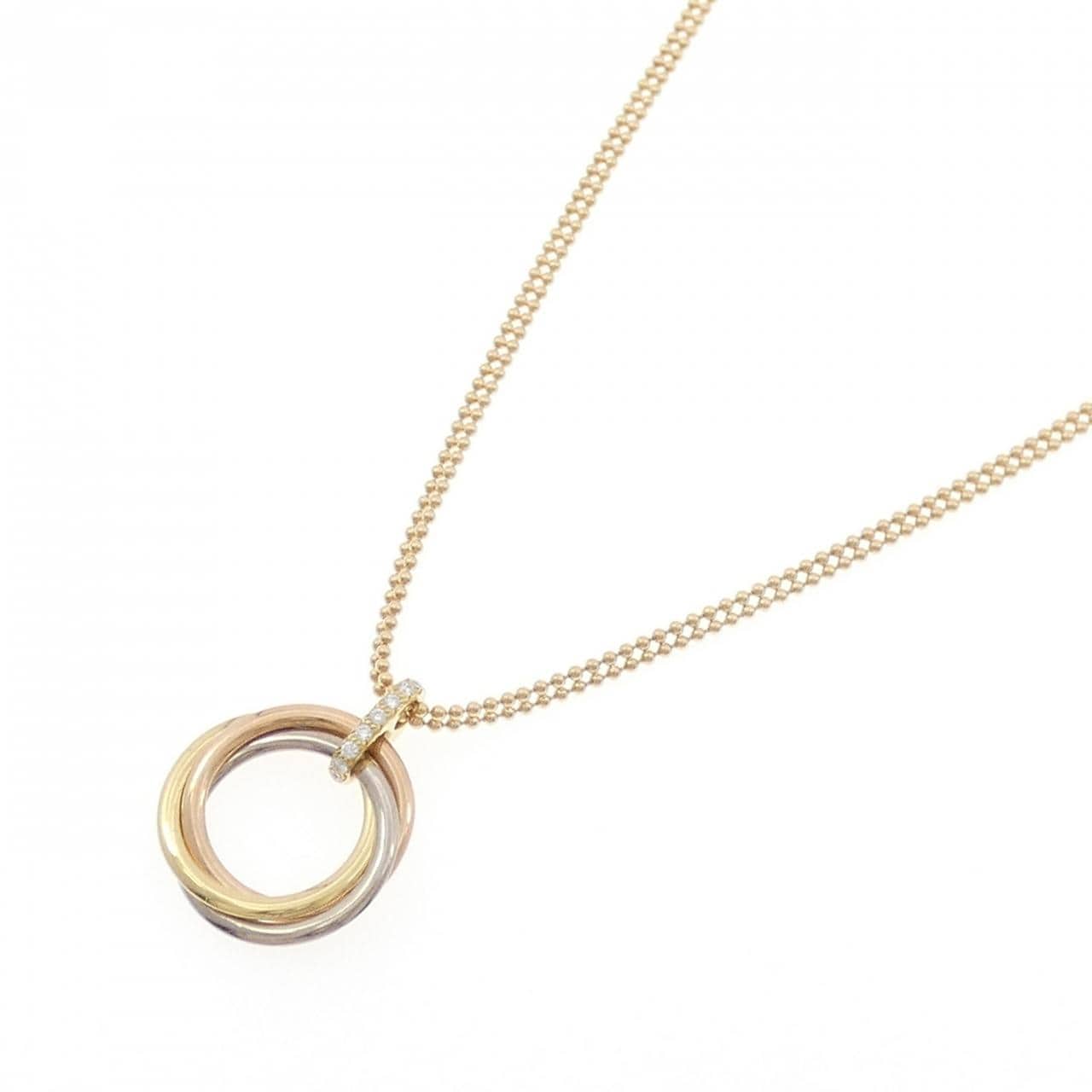 カルティエ トリニティ ネックレス