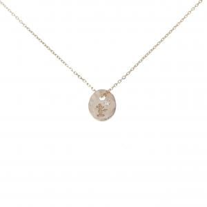 K10YG ダイヤモンド ネックレス 0.01CT