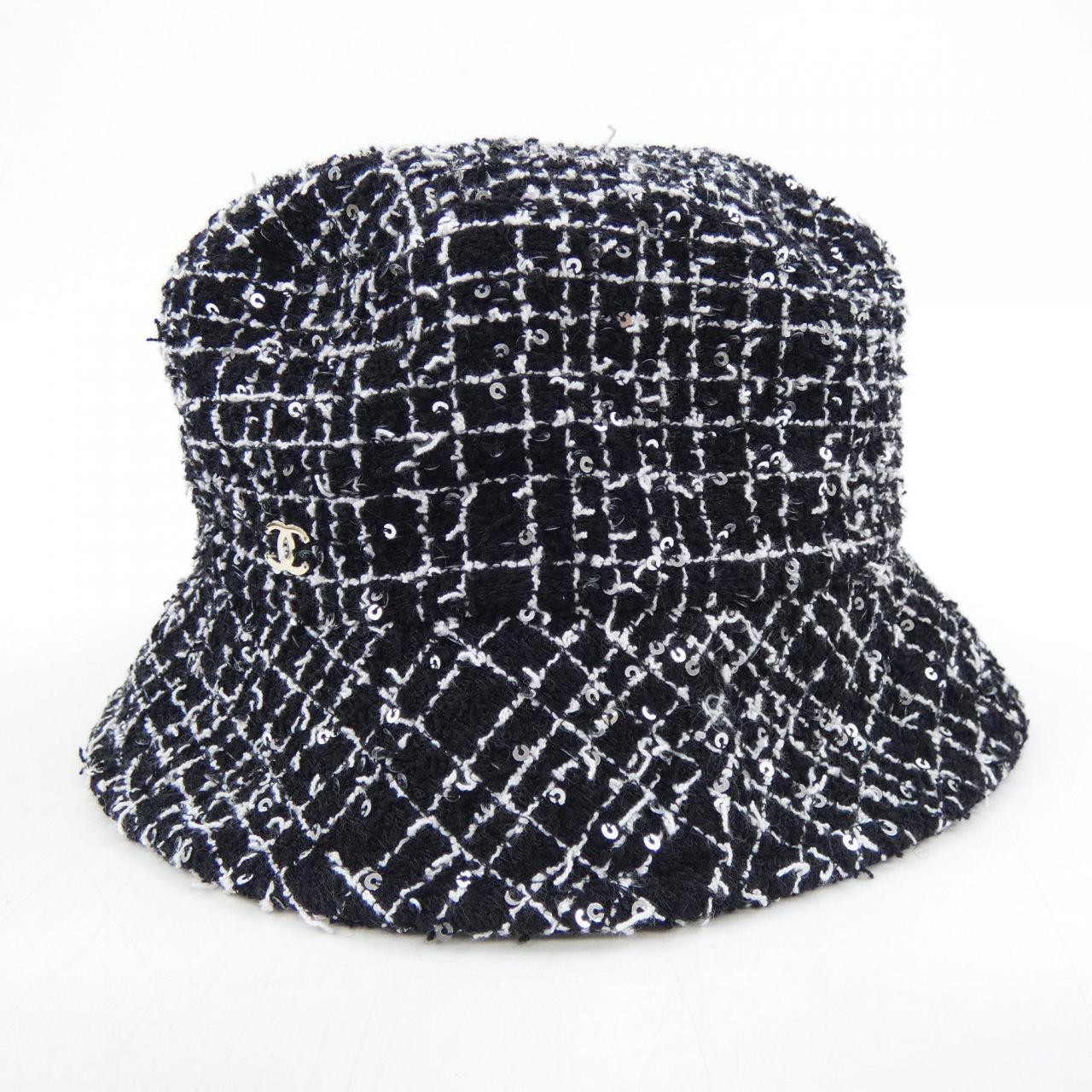 シャネル CHANEL 2次元コード AA9467B14134 ハット