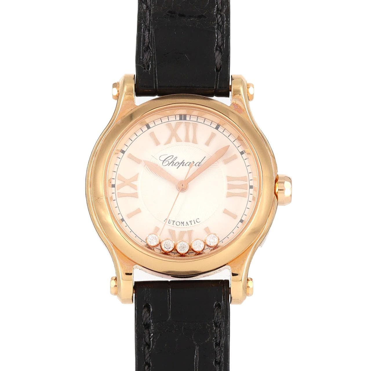 ショパール ハッピースポーツ RG･5P 274893-5001 PG･RG 自動巻