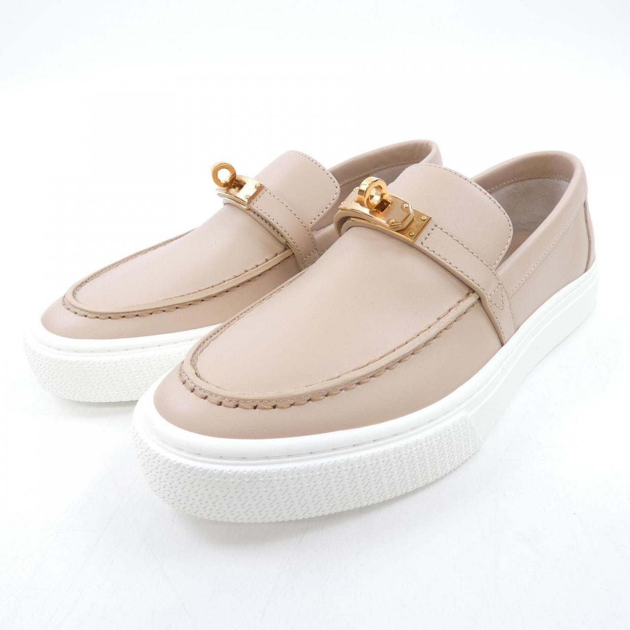 エルメス HERMES ゲーム GAME ケリーバックル 231017Z シューズ