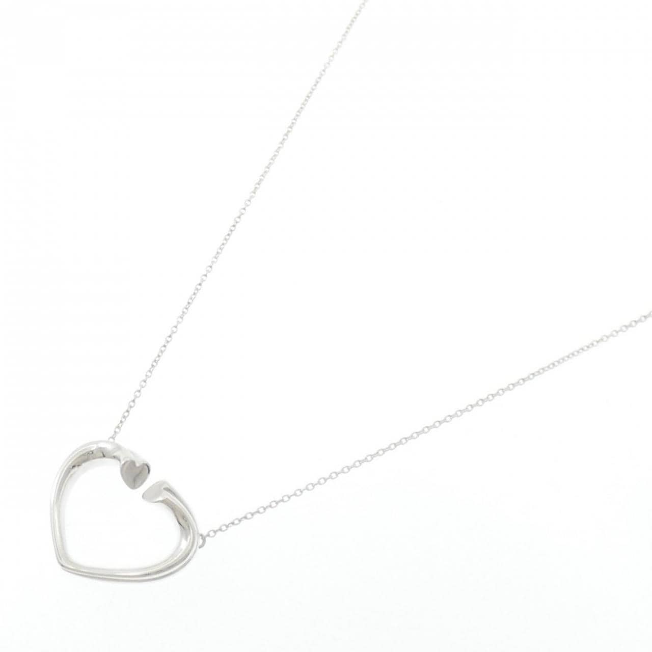 ティファニー テンダネスハート ラージ ネックレス