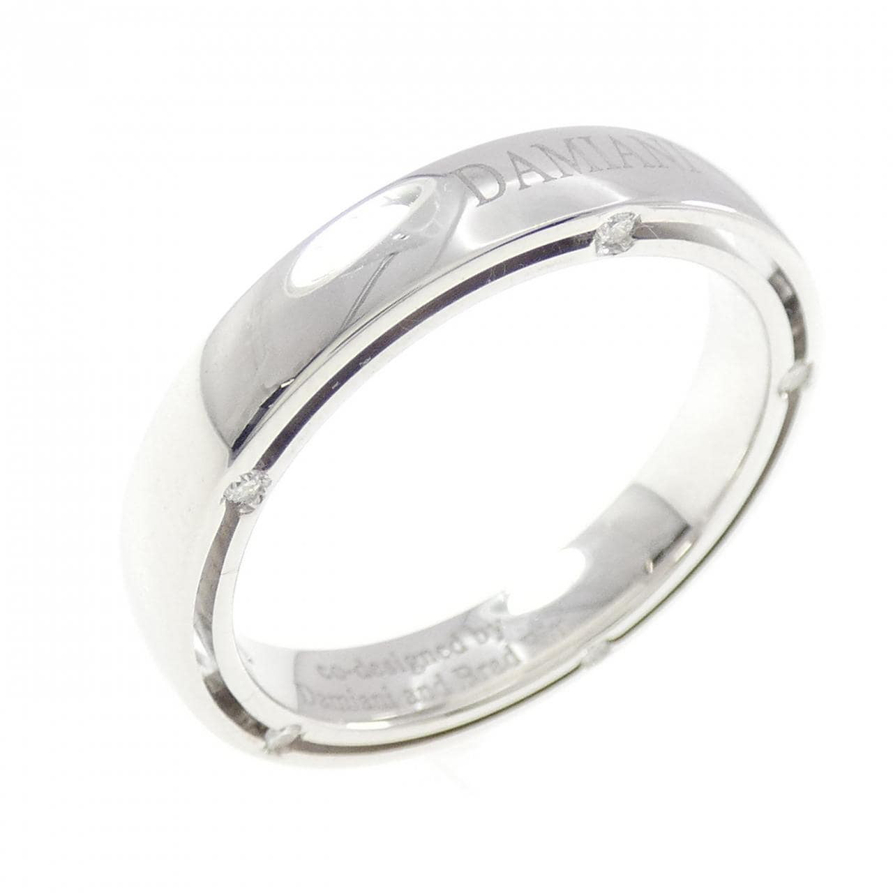 ダミアーニ Dサイド リング