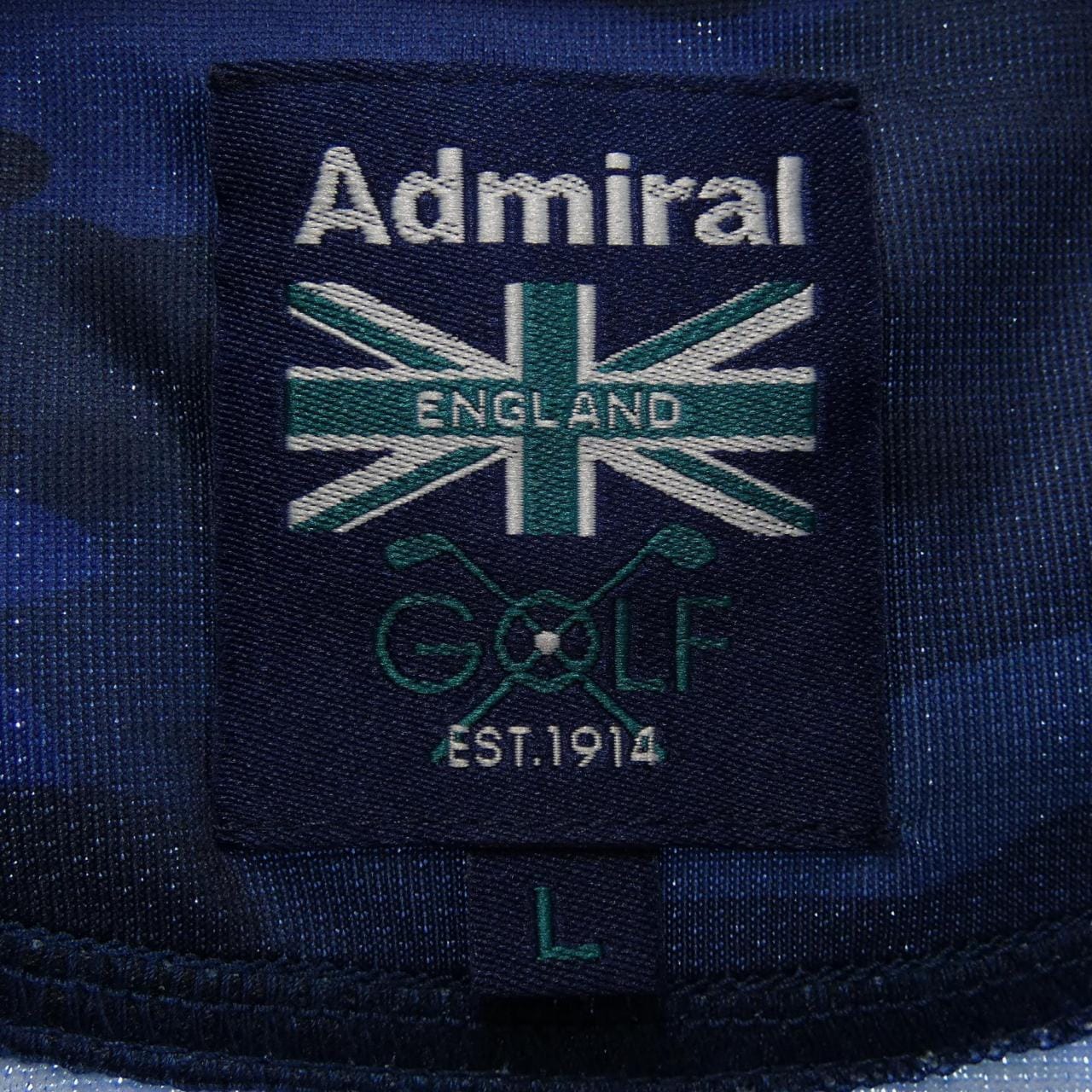 アドミラル ADMIRAL ポロシャツ