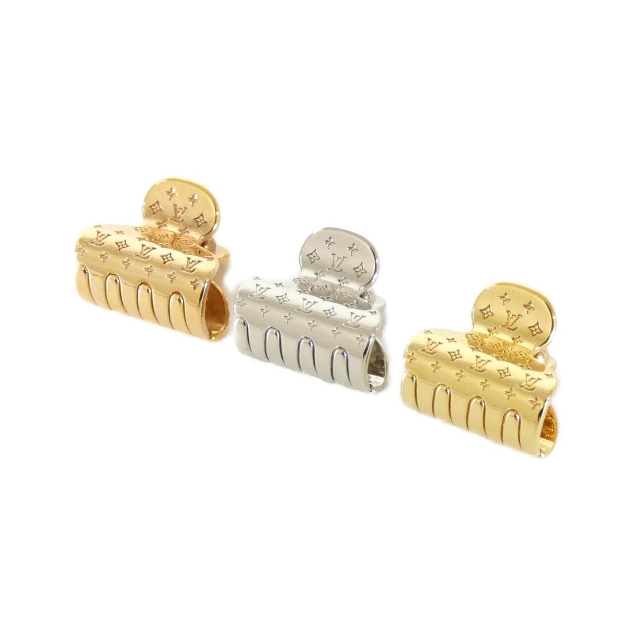 ルイヴィトン アクセソワール シュブ ナノグラム PM M68940 ヘアーアクセサリー