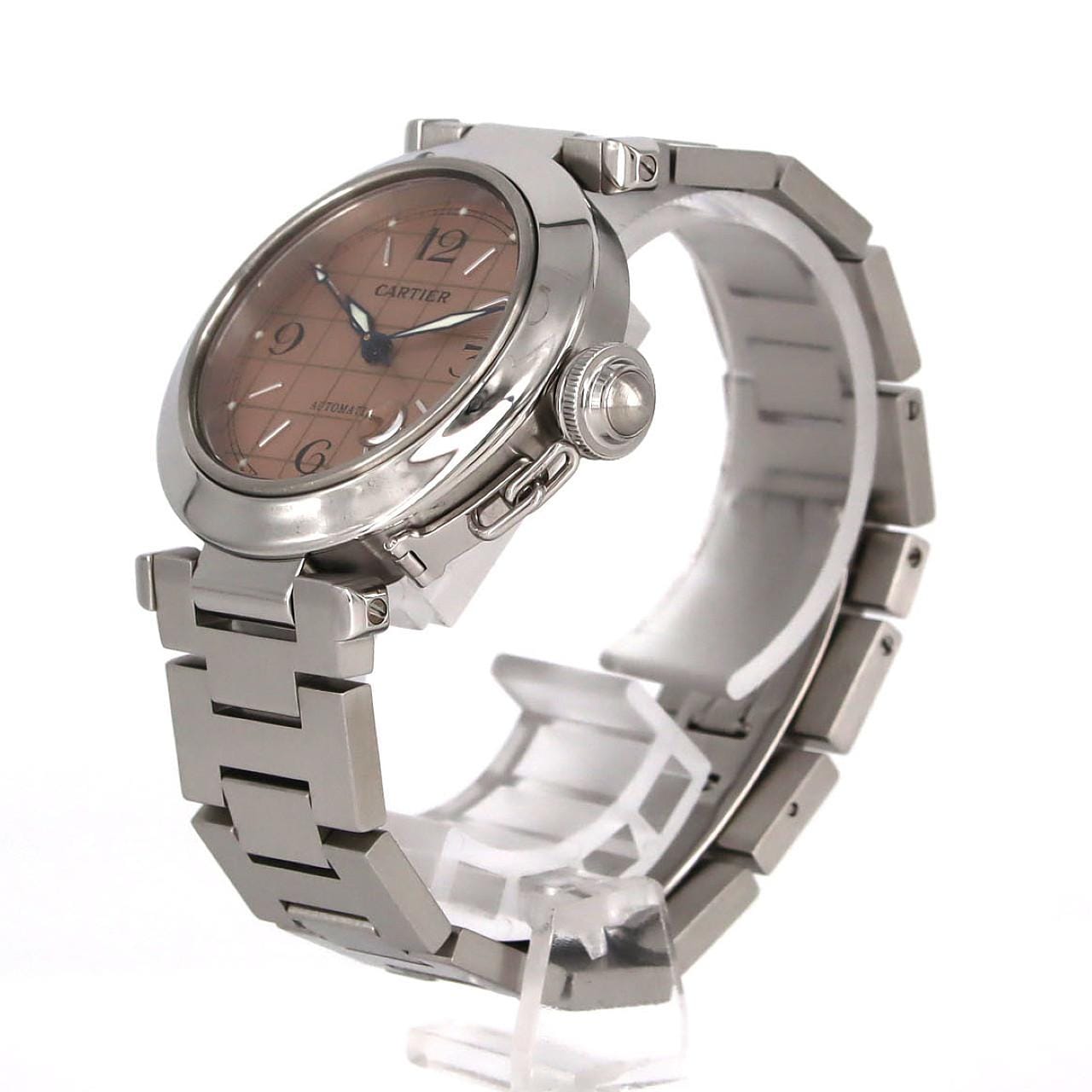 カルティエ パシャC W31024M7 SS 自動巻