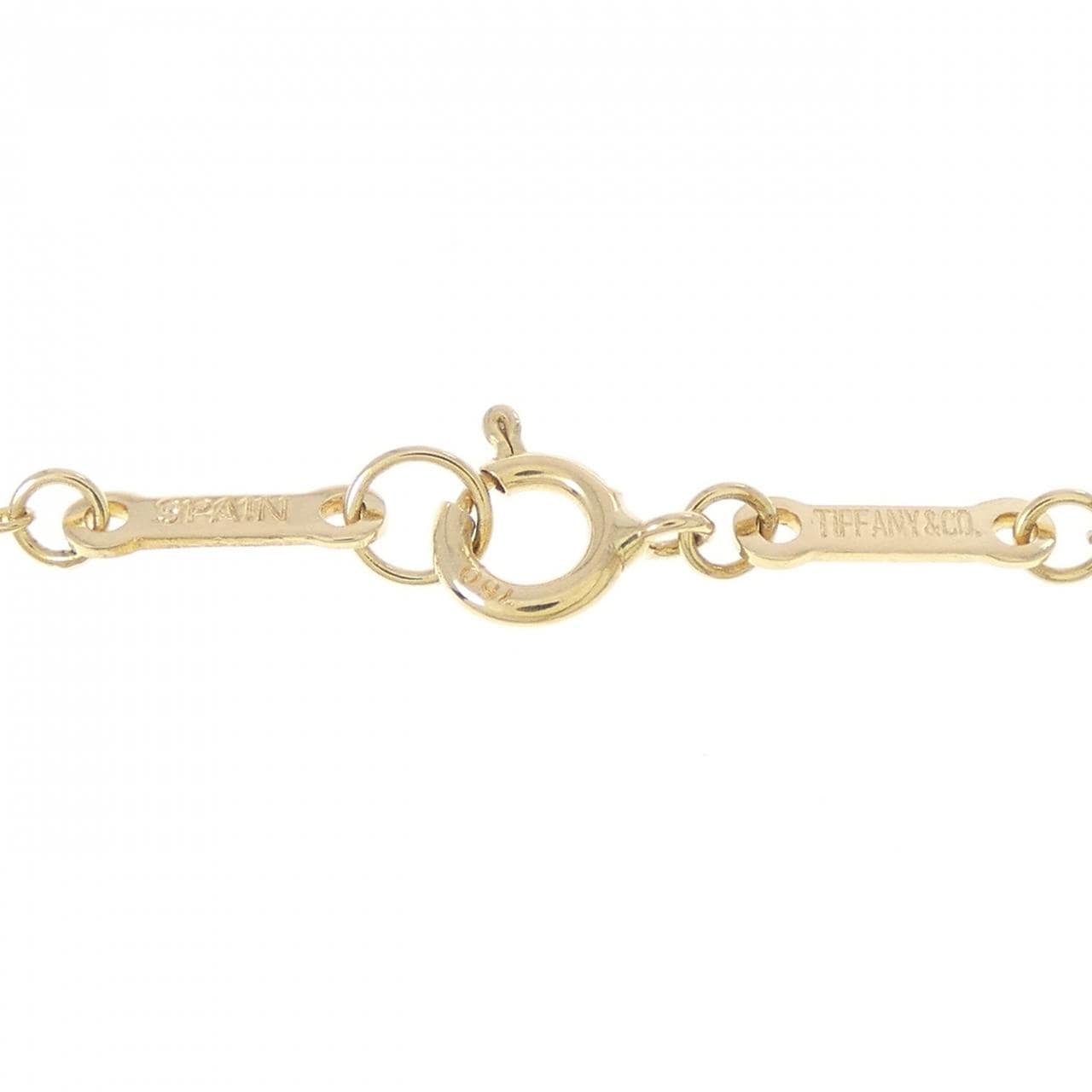 ティファニー オープンハート ネックレス