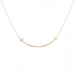 ティファニー Tスマイル スモール ネックレス
