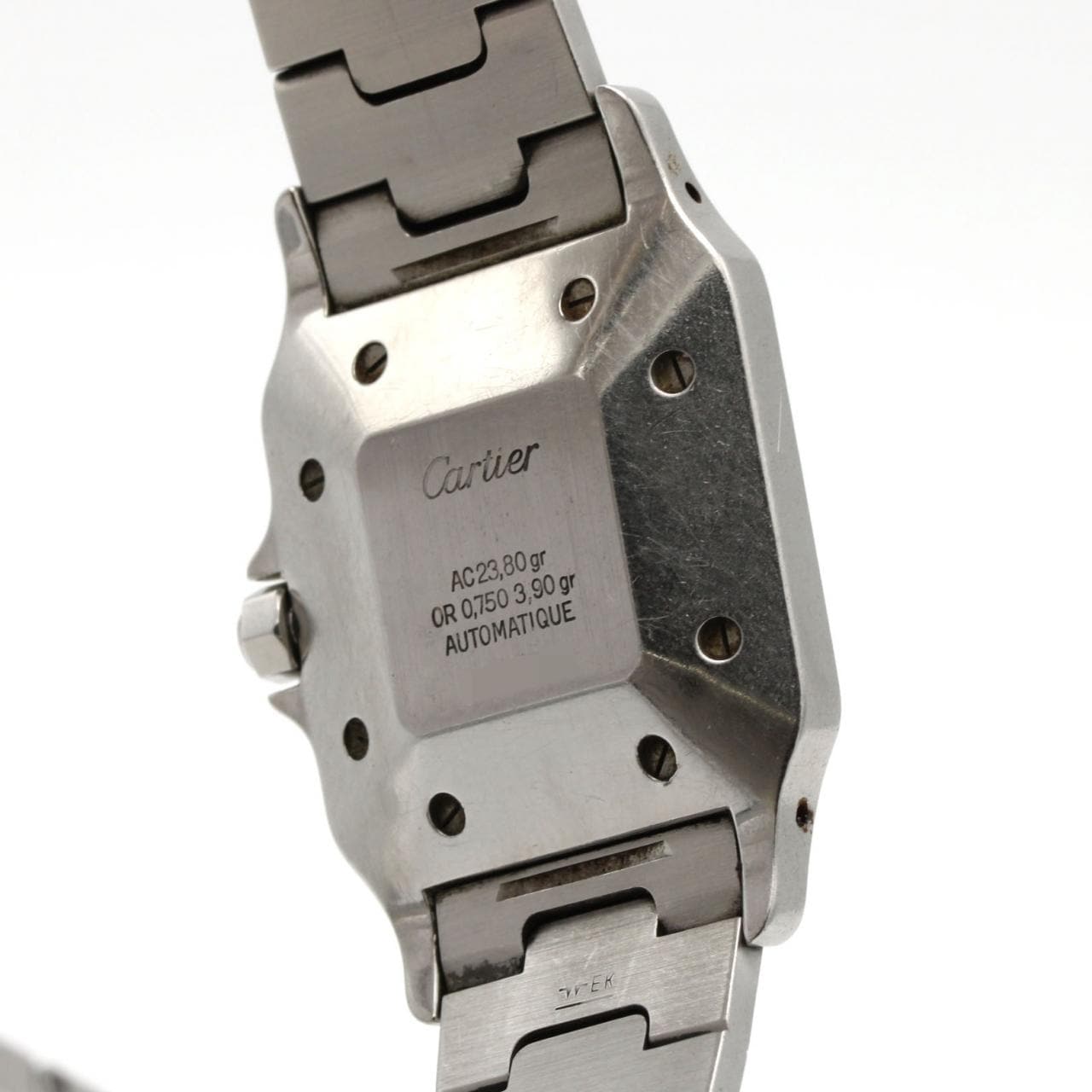 【ノーメンテナンス還元価格】カルティエ サントスLM コンビ 81036283 SSxYG 自動巻