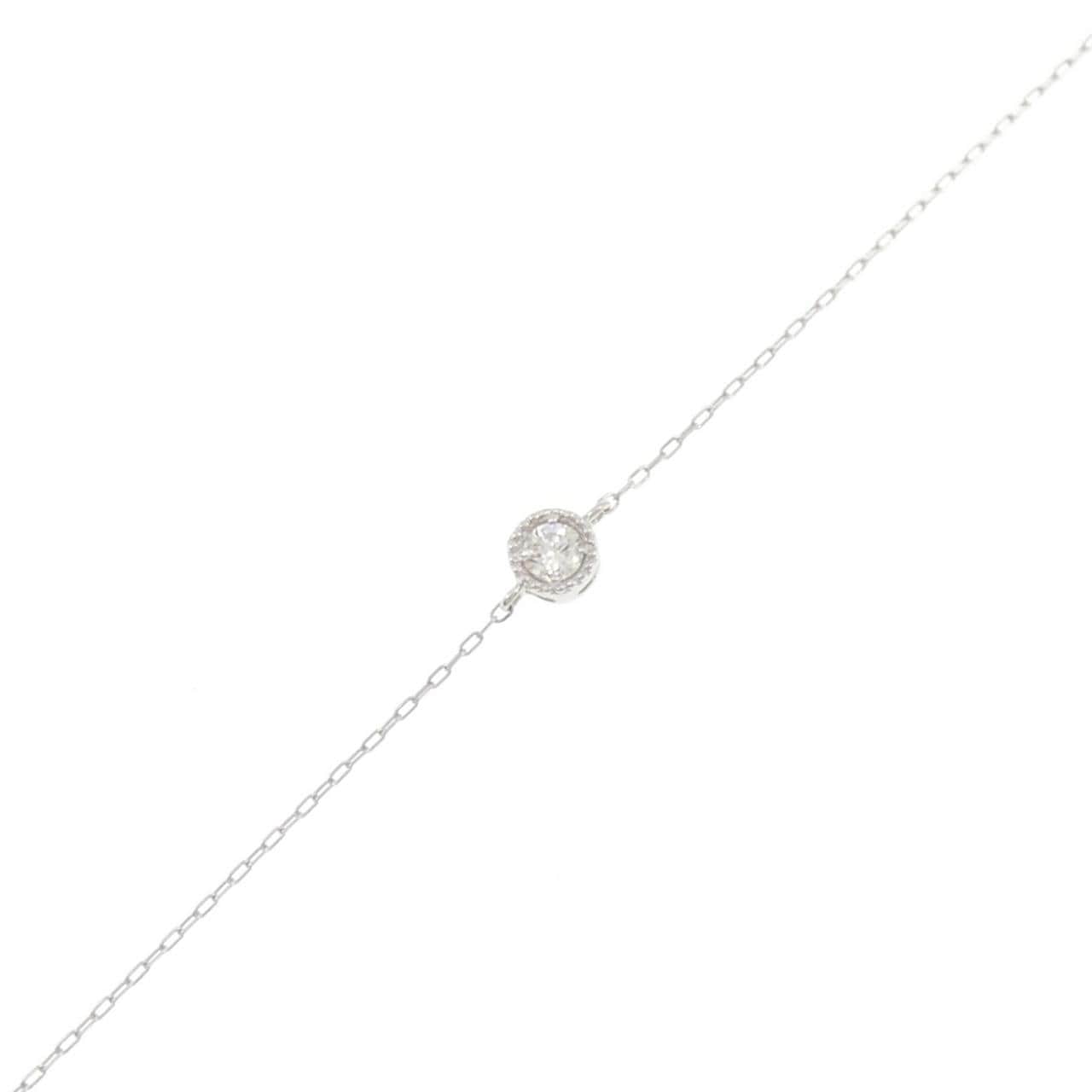 PT900/PT850 ダイヤモンド ブレスレット 0.10CT