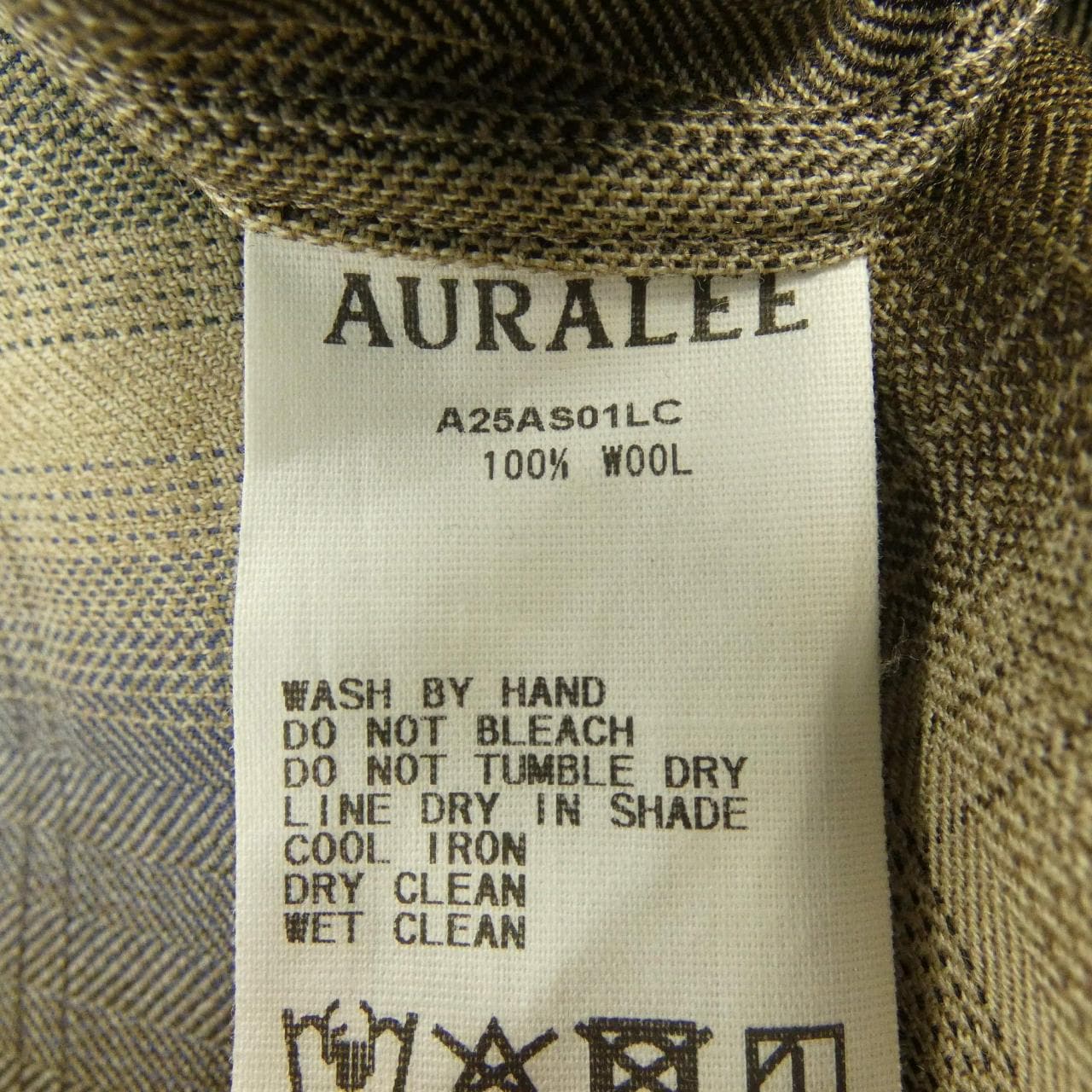 オーラリー AURALEE A25AS01LC シャツ