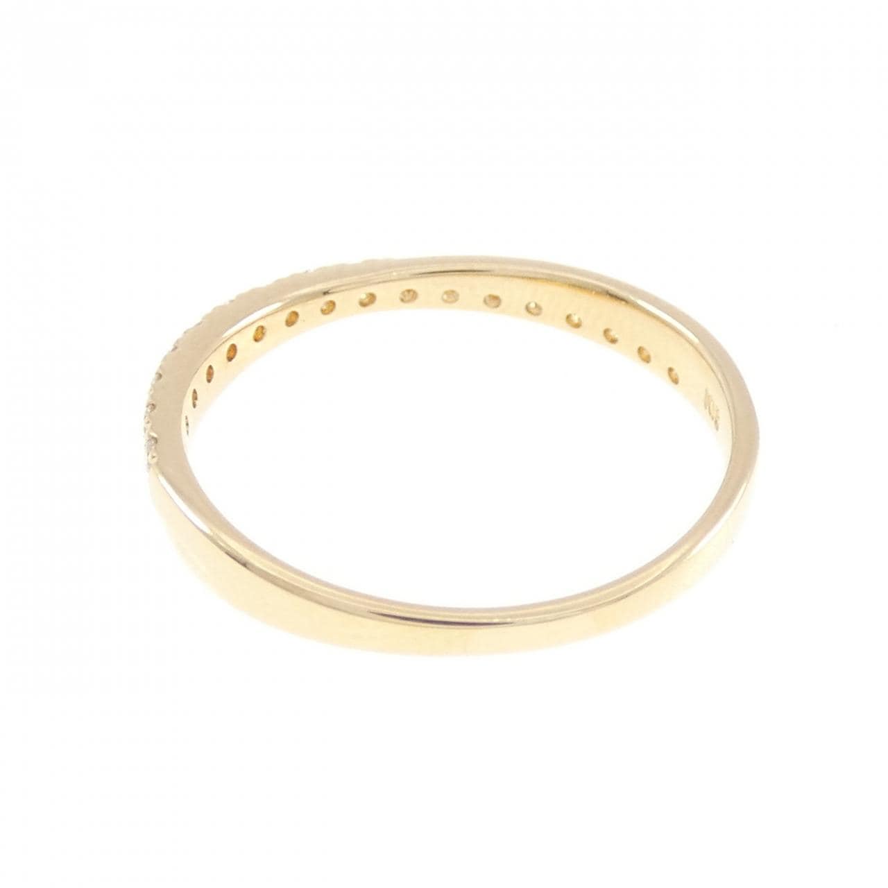 K18YG ダイヤモンド リング 0.13CT