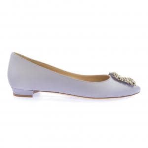 マノロブラニク MANOLO BLAHNIK HANGISIFLAT ハンギシフラット フラットシューズ