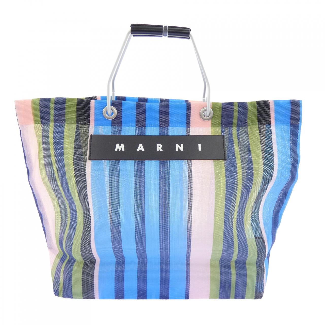 マルニ MARNI MARNI MARKETストライプバッグ SHMHR08A0 BAG