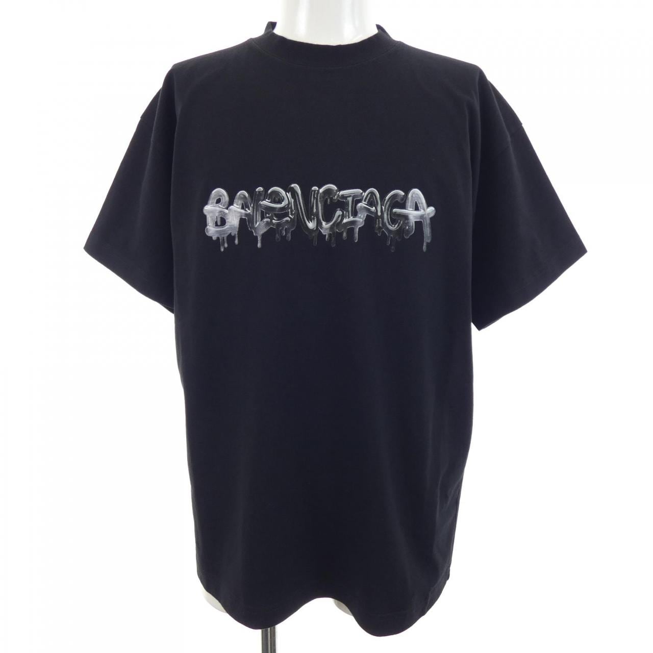 バレンシアガ BALENCIAGA 612965 TLVF1 UNISEX Tシャツ