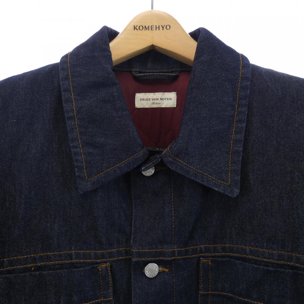 ドリスヴァンノッテン DRIES VAN NOTEN デニムジャケット