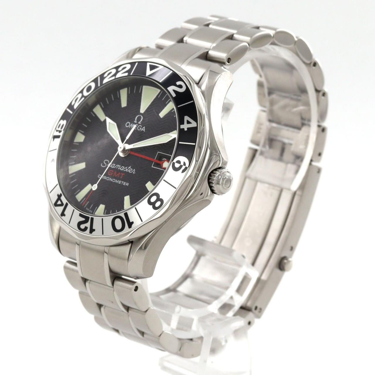オメガ シーマスターGMT･50YEARS 2534.50 SS 自動巻