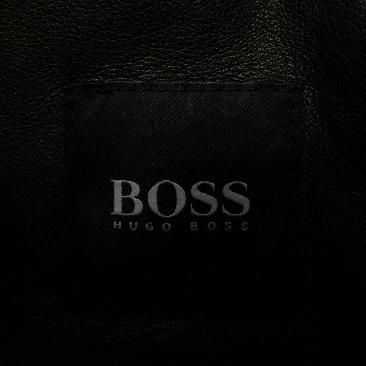 ボス BOSS レザージャケット