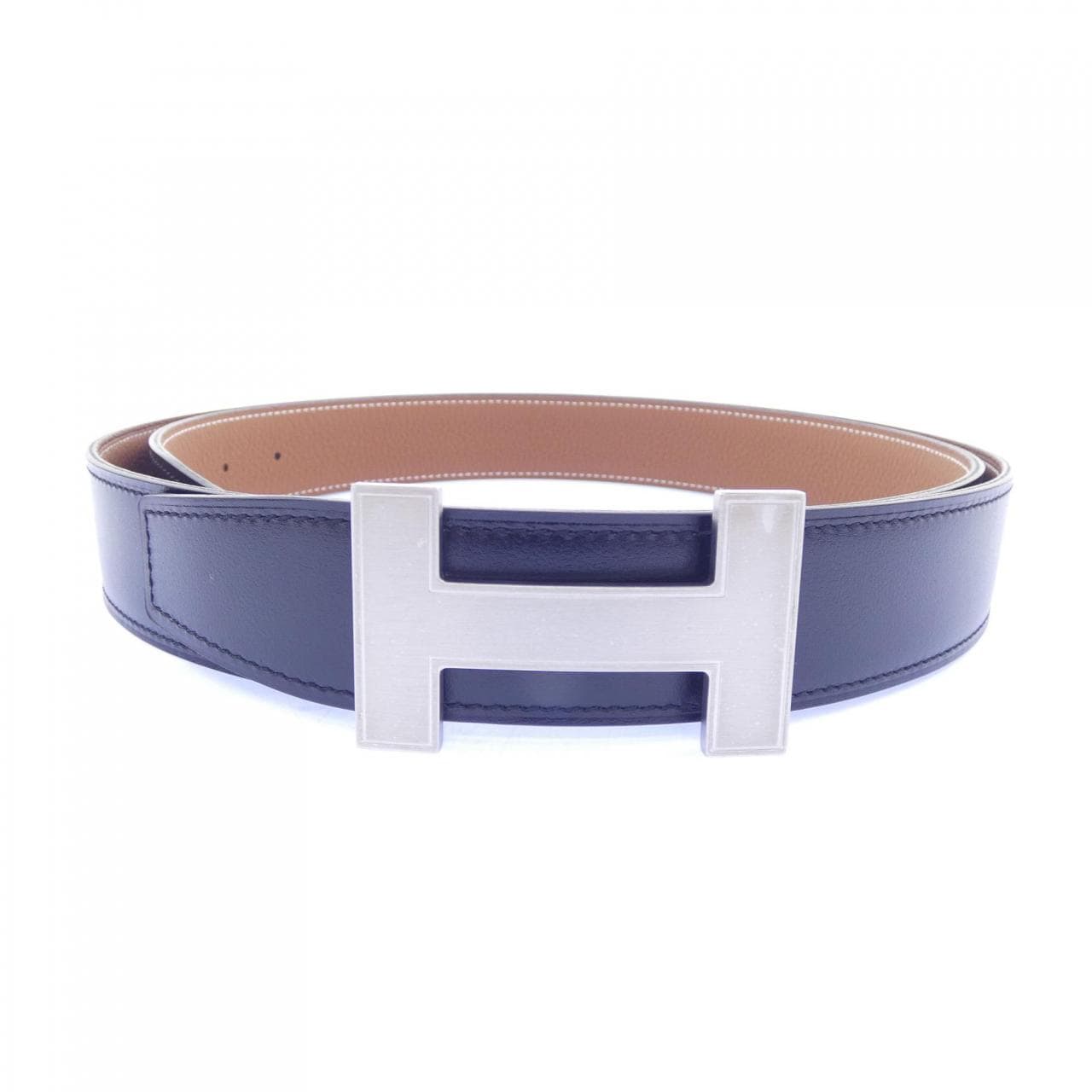 エルメス HERMES QUIZZクイズ 32mm リバーシブル BELT
