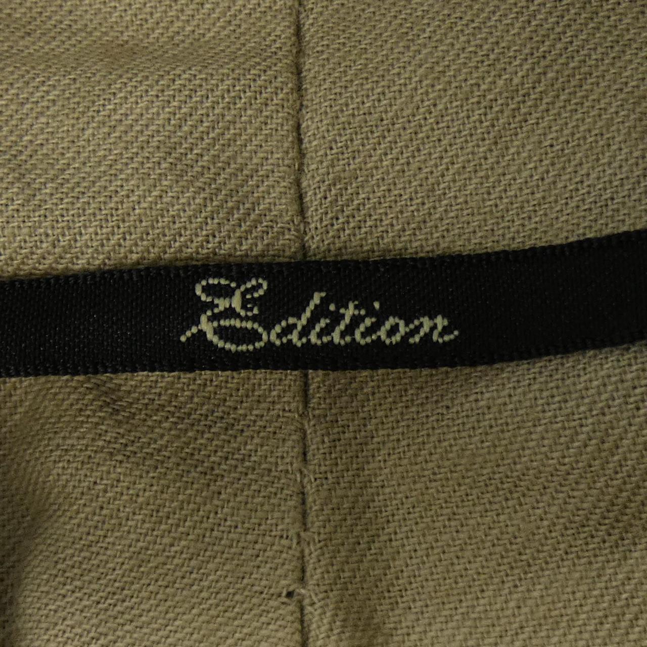 エディション EDITION レザーコート